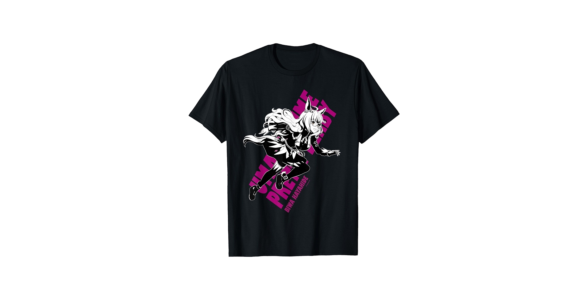 ウマ娘　BOSS Tシャツ ビワハヤヒデ Amazon | ウマ娘 プリティーダービー ビワハヤヒデ Tシャツ | T